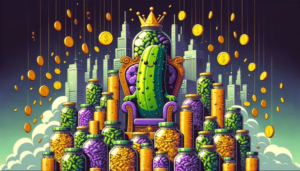Pickle Empire — idle clicker game card