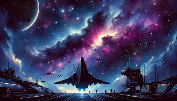 Untitled Space Project — sci-fi multiplayer game card